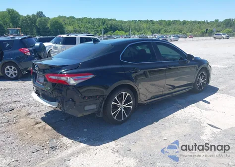 2019 Toyota Camry Se from USA, damaged, VIN 4T1B11HK5KU180665